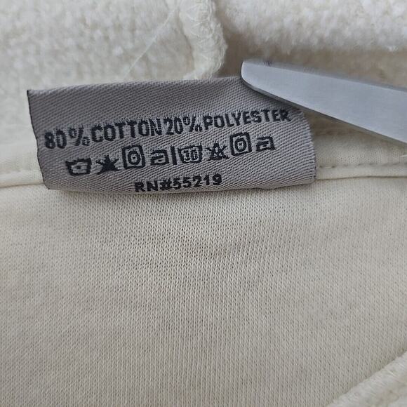 Taylor Swift The Eras Tour Beige Hoodie Graphic Print Adult Large Oversized - Picture 8 of 9